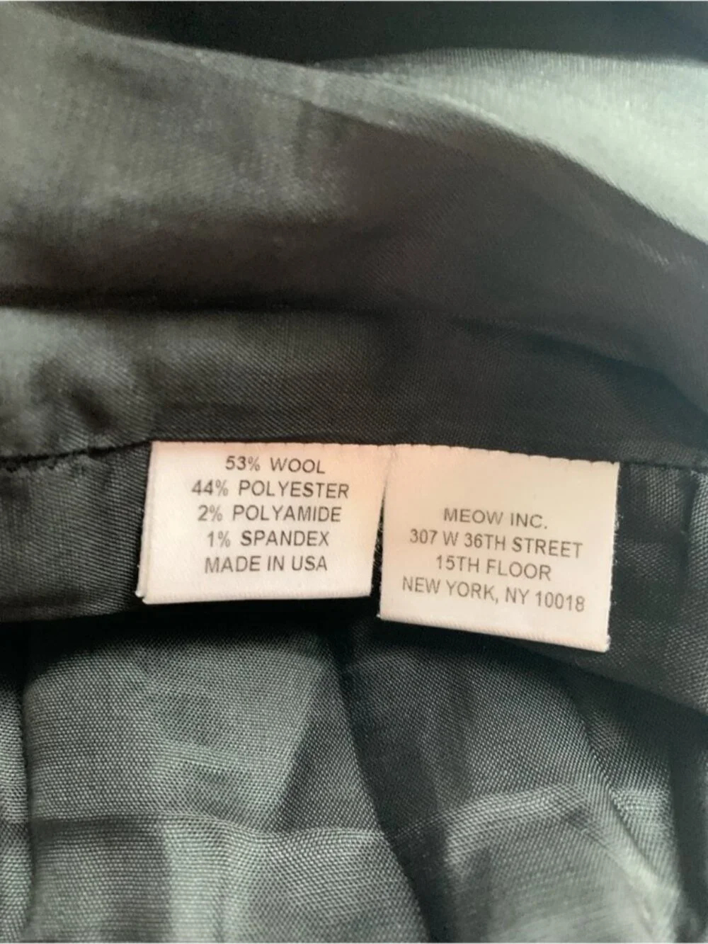 Vintage Rebecca Taylor 3 Piece Suit Set